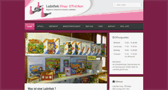 Desktop Screenshot of ludothek-ilef.ch